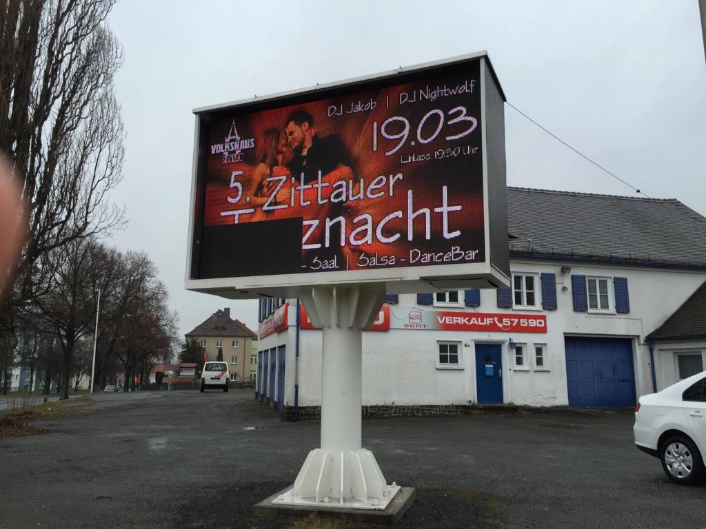 LED Video Wand Zittau II