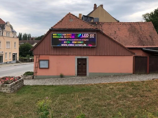 LED Video Wand Neugersdorf