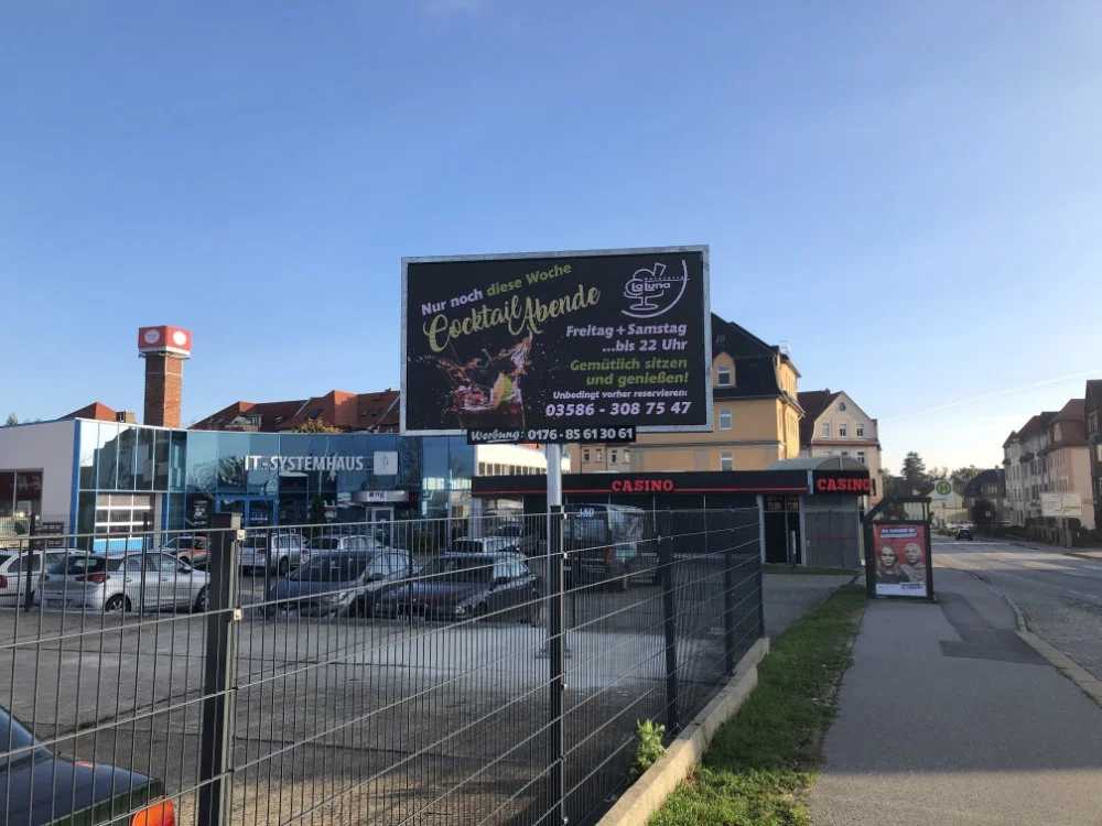 Video Werbewand Bautzen