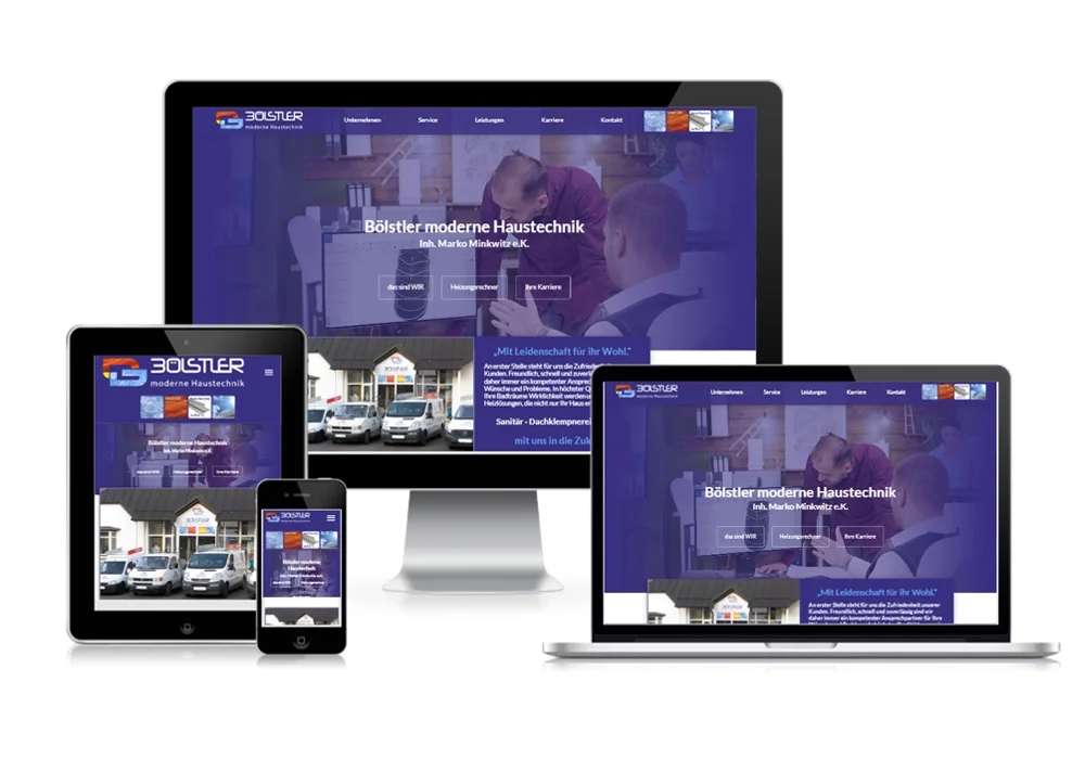 Bölstler Haustechnik Sanitär und Heizungsbau