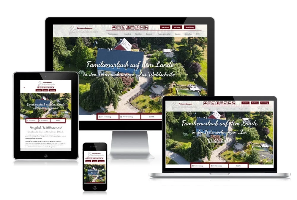 Ferienwohnungen „Zur Waldscheibe“