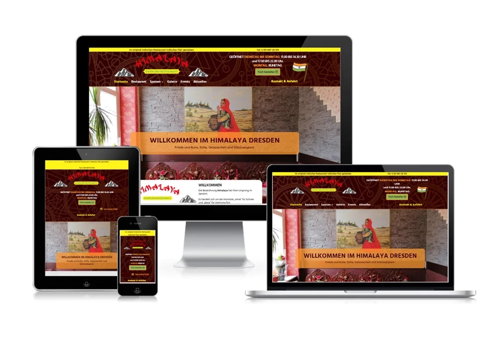 indisches Restaurant Himalaya