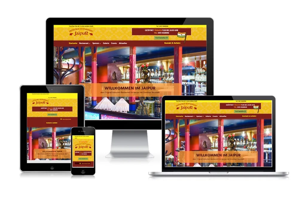 indisches Restaurant Jaipur