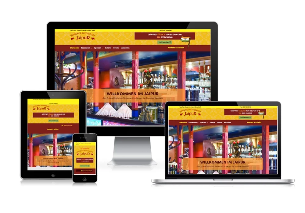 indisches Restaurant Jaipur