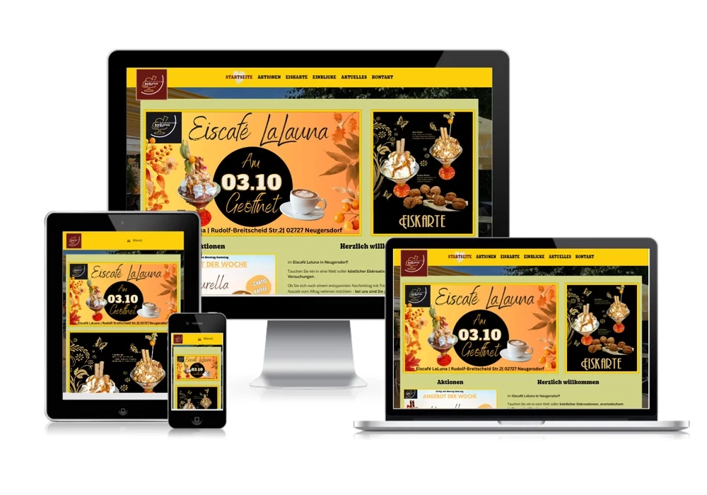 Eiscafé LaLuna Neugersdorf Eiscafé LaLuna Neugersdorf