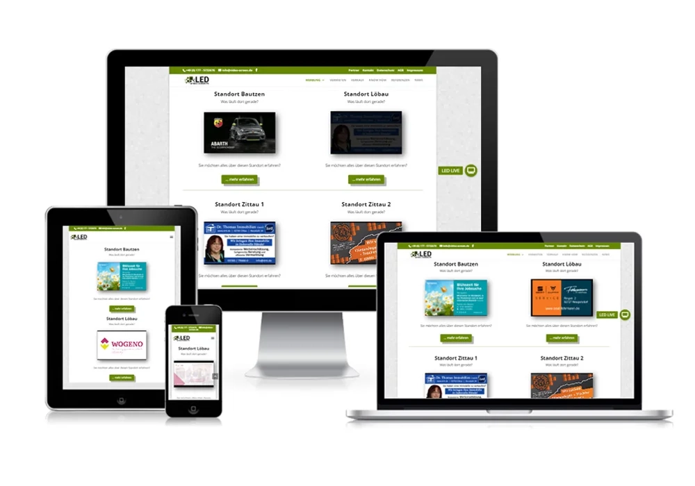 LED Video Screen PR Live