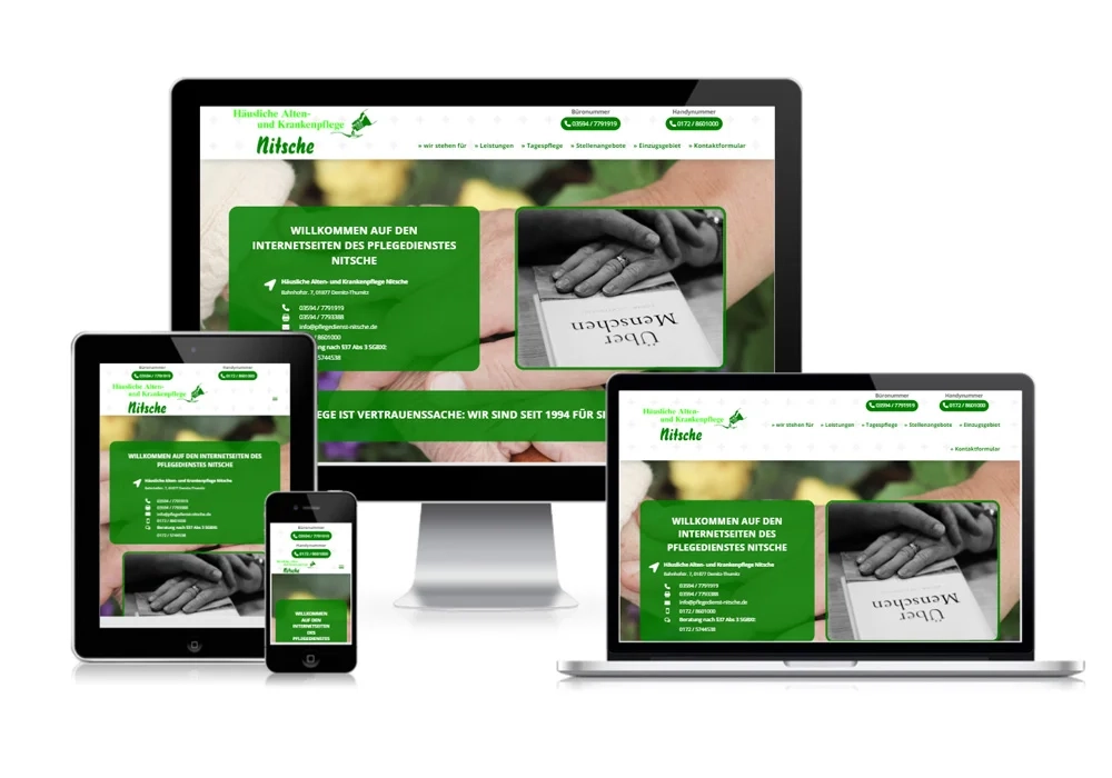 Pflegedienst Nitsche Häusliche Krankenpflege
