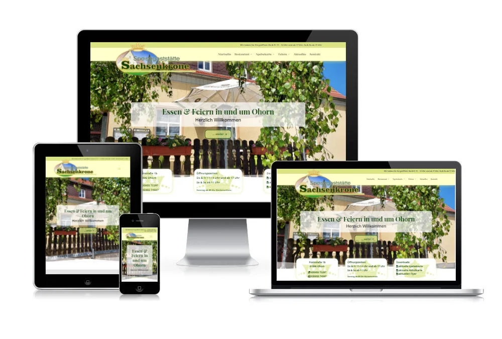 Gaststätte Sachsenkrone