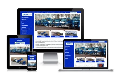 Steglich GmbH Sandvertrieb