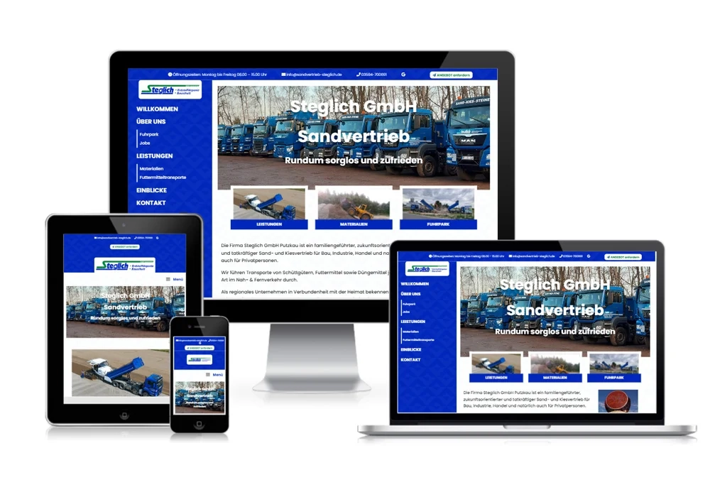 Steglich GmbH Sandvertrieb