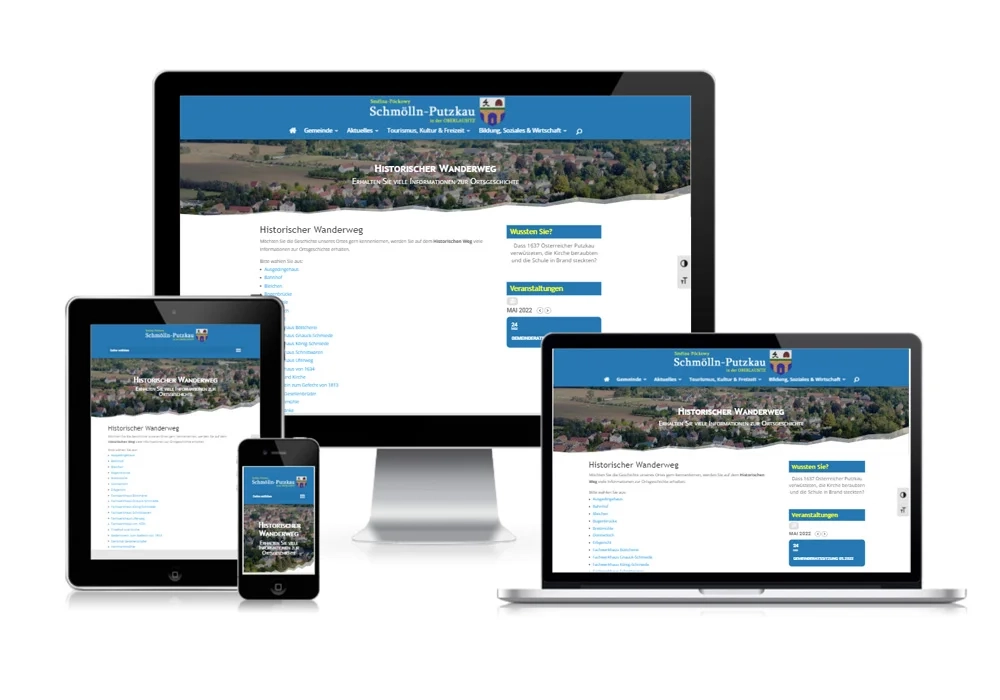 QR-Codes Wanderwege Schmölln-Putzkau