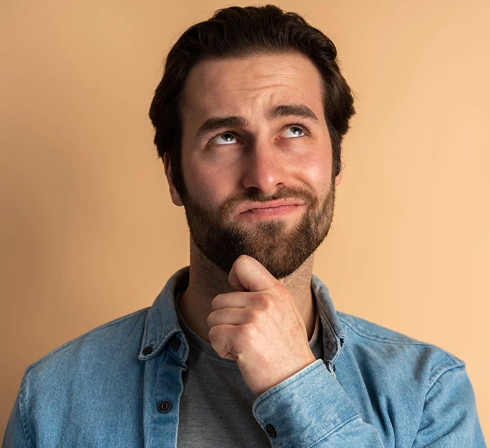 Das frage ich mich...