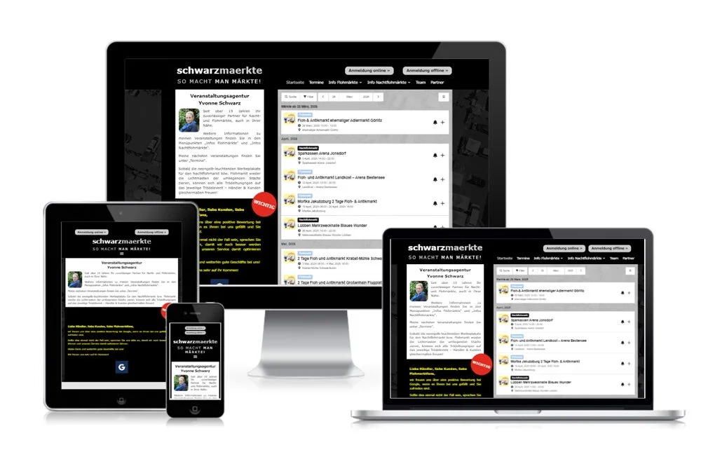 SchwarzMaerkte – Trödelmärkte