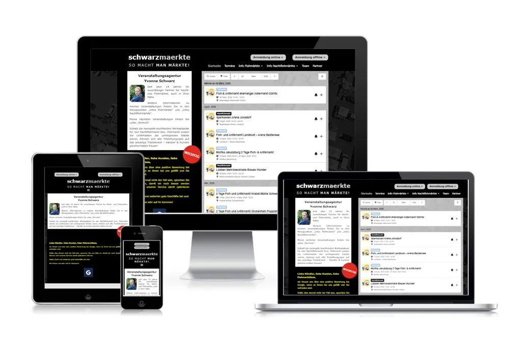 SchwarzMaerkte - So macht man Märkte!