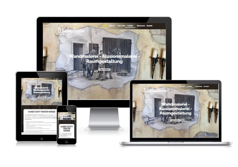 Wandmalereien Uwe Gloge-Häntschel