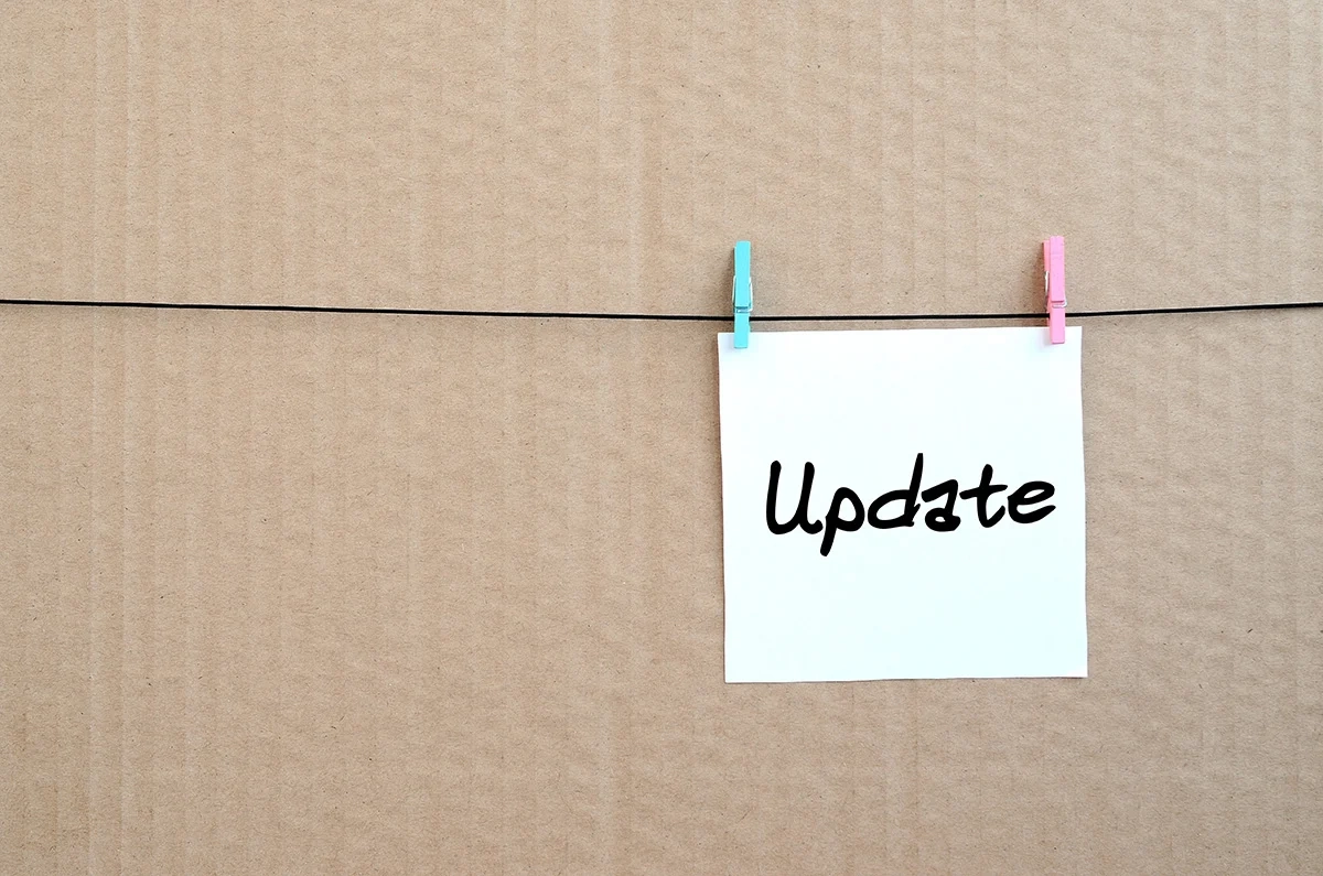 Update