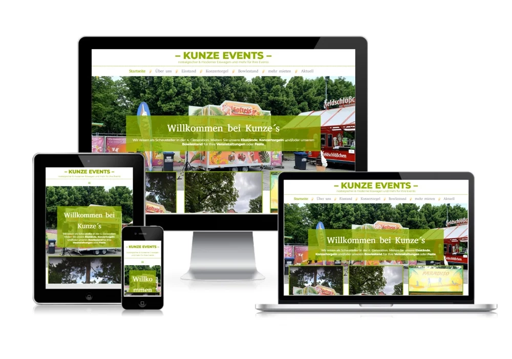 Eisstand und Bowlestand mieten