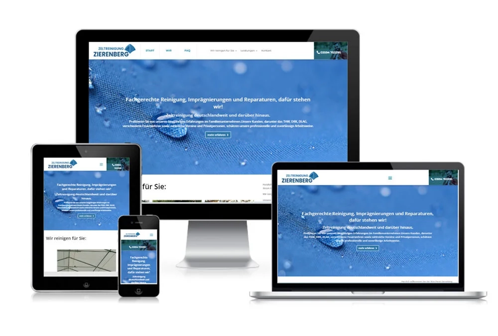 Zeltreinigung Zierenberg