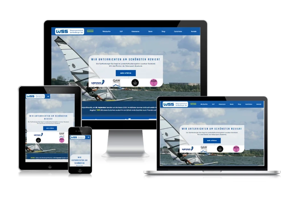 Wassersportschule Senftenberger See