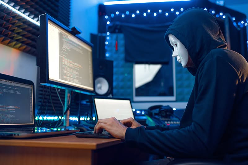 Webseite gehackt?