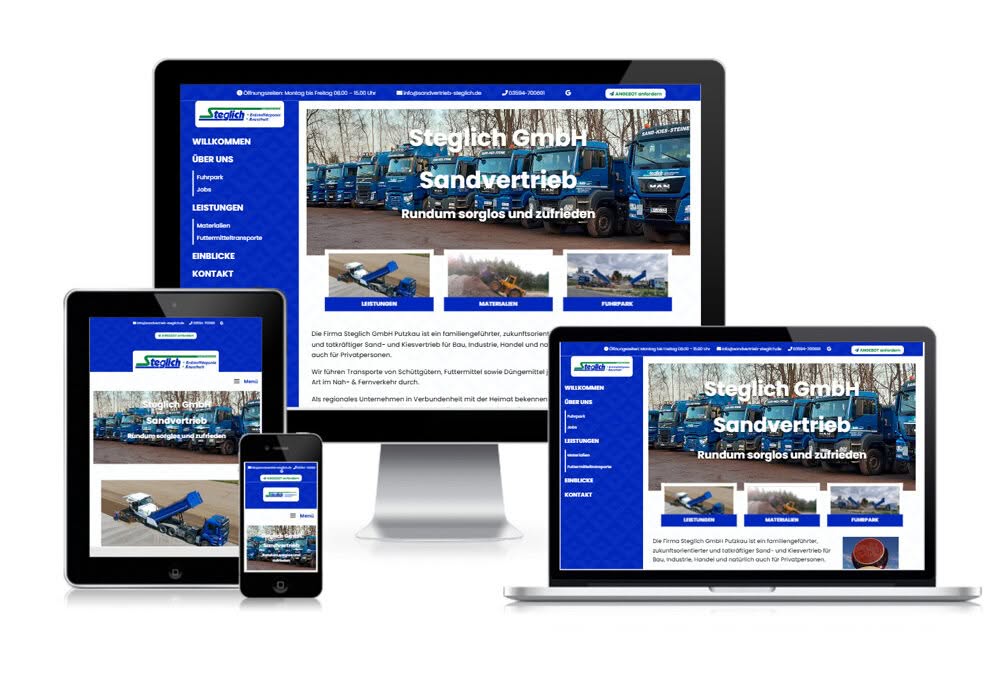 Steglich GmbH Sandvertrieb