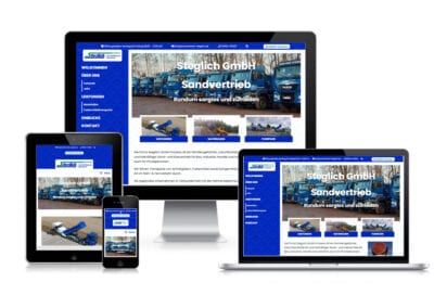 Steglich GmbH Sandvertrieb