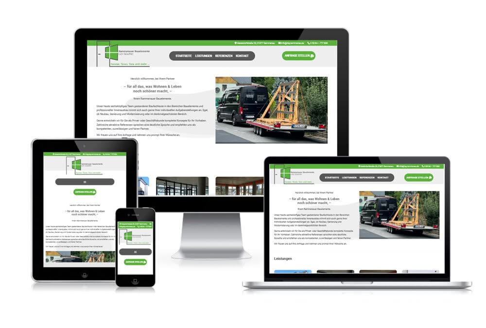 Rammenauer Bauelemente