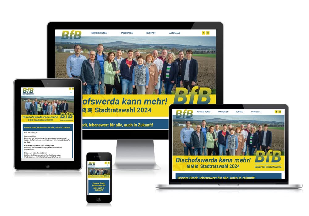 Bürger für Bischofswerda Bürger für Bischofswerda