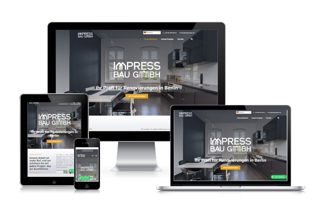 IMPRESS BAU GMBH IMPRESS BAU GMBH